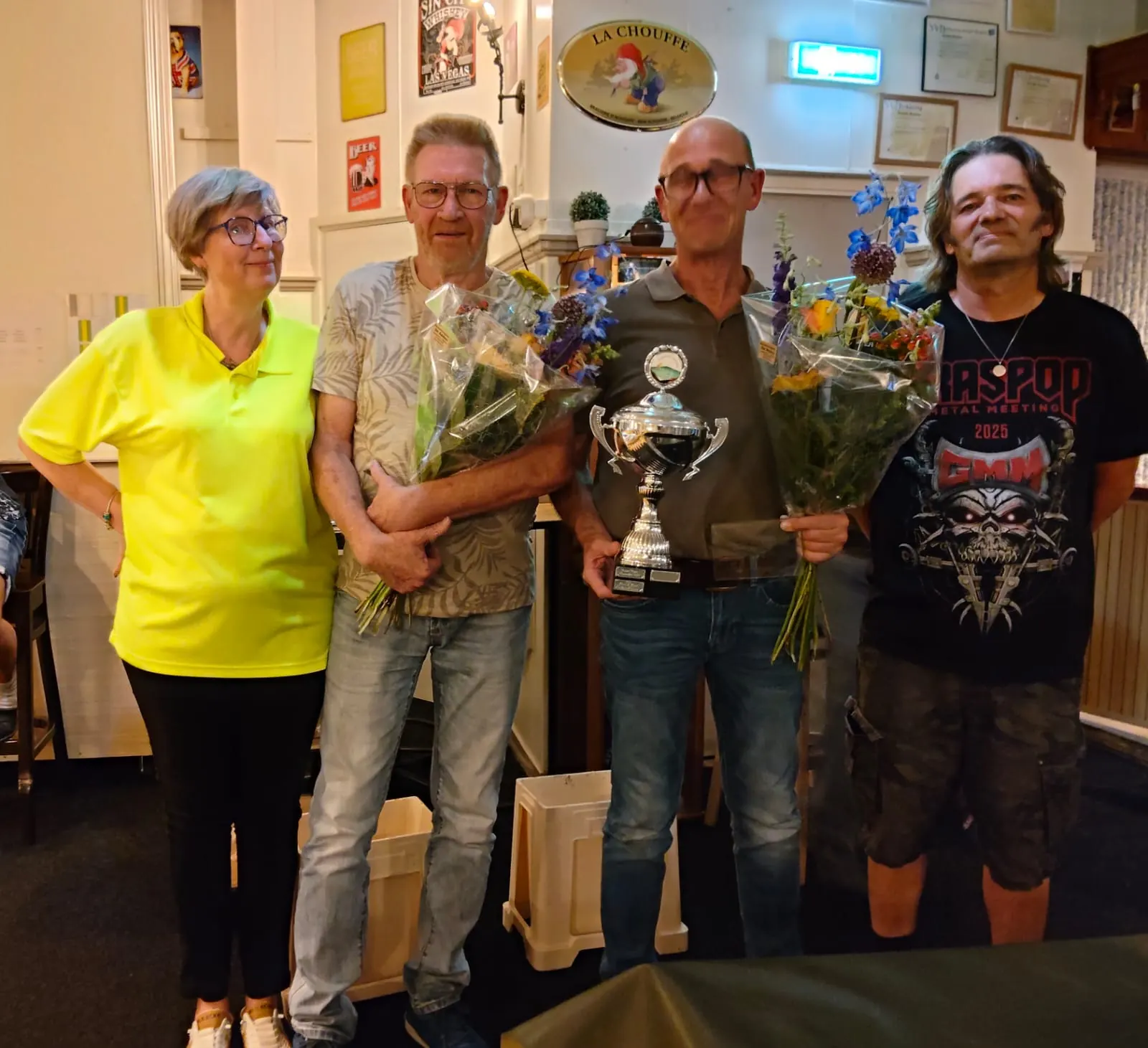 Winnaar Kanarie toernooi
